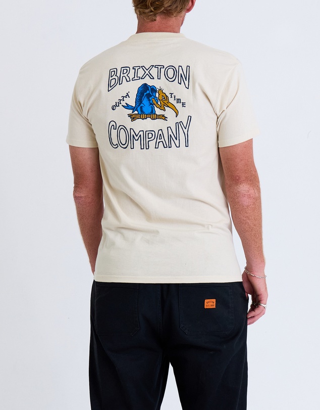 Brixton - Outta Short Sleeve Standard Tee
