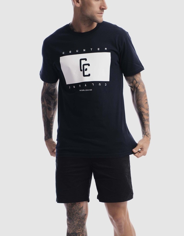 Counter Culture - Blackout Tee
