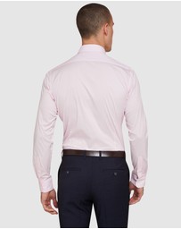 Oxford - Pink Stretch Travel Shirt