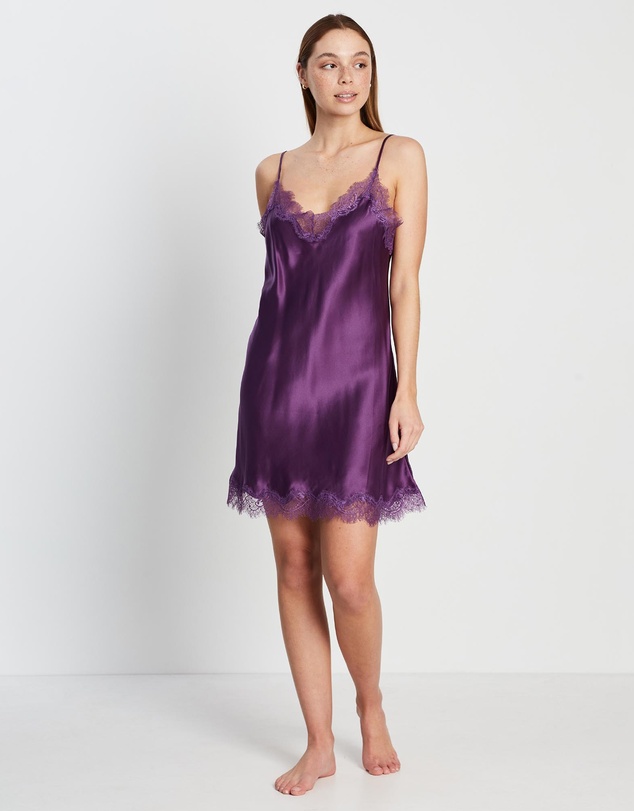 Sainted Sisters - Scarlett Silk Chemise