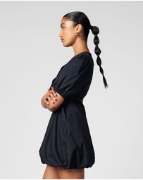 MVN - Panama Bubble Mini Dress
