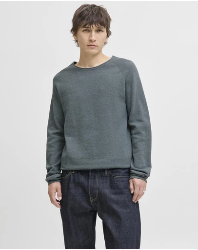 Jack & Jones - Hill Knit Crew Neck Jumper