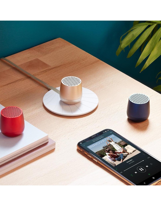 Lexon - Lexon Mino+ Mini Bluetooth Speaker - Alu Polish