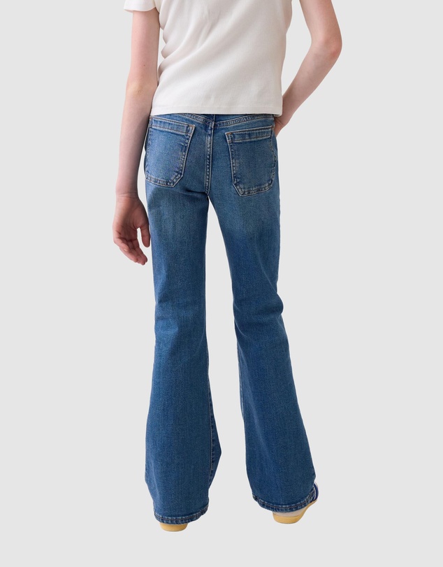 GAP - High Rise '70s Flare Jeans - Kids-Teens