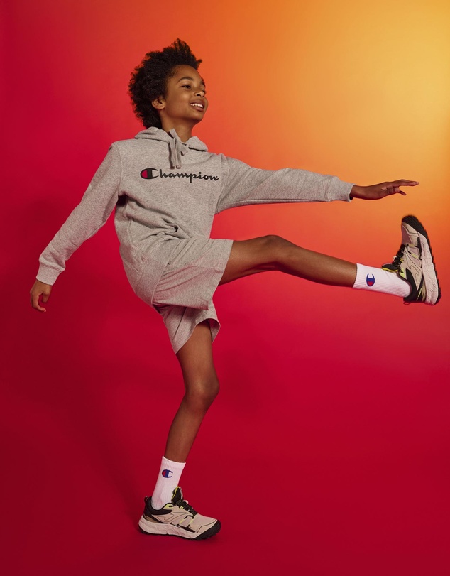 Champion - Jersey Script Shorts - Teens