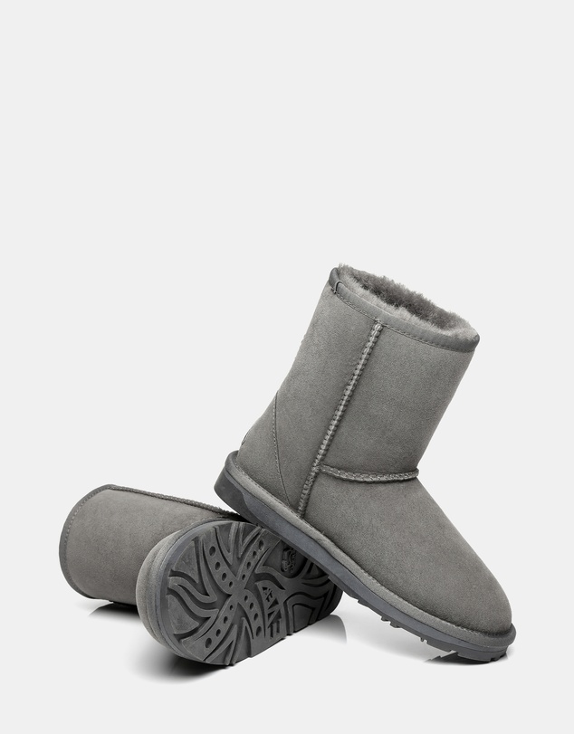 EVERAU - EverAU Ugg Short Classic Sheepskin Upper UGG Boots