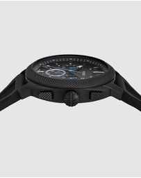 Fossil - Machine Black Chronograph Watch