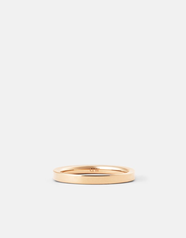 Daniel Wellington - Line Ring Polished 2.5mm