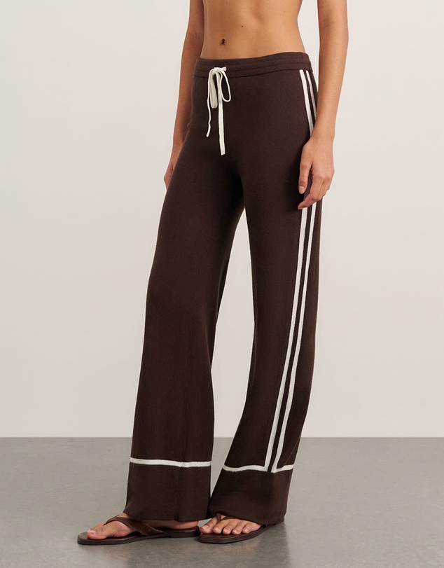 Jag - Orla Contrast Knit Pant