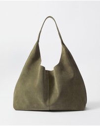 & Other Stories - Large Suede Tote Bag