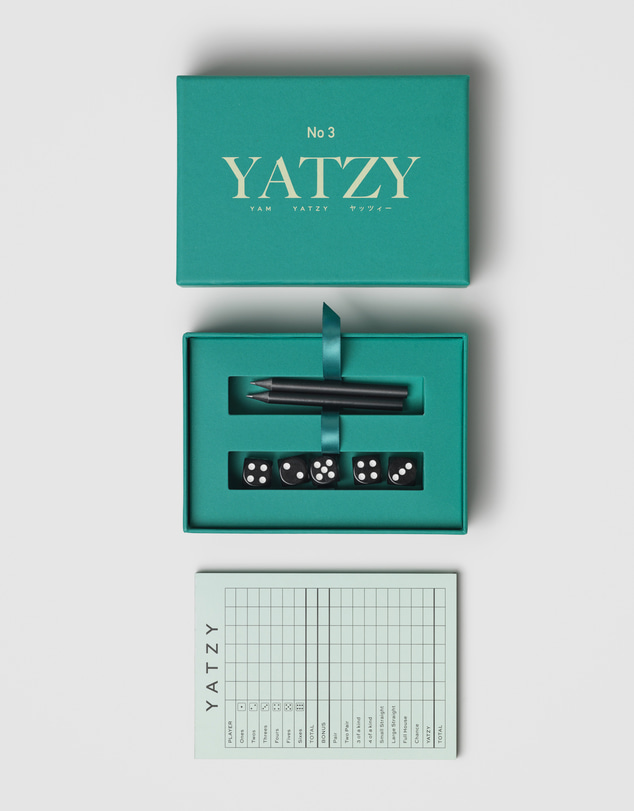 Printworks - Printworks Classic Yatzy-Teal