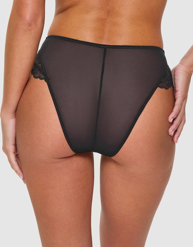 Ann Summers - Sexy Lace High Waisted Brazilian Briefs
