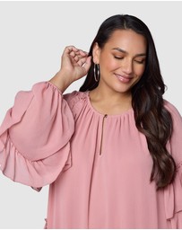 Sunday In The City - Revolution Mini Dress