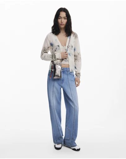 Desigual - 2-in-1 sweater