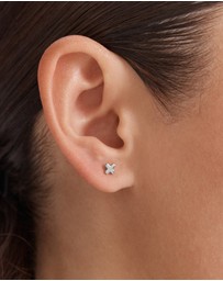 MIMCO - Cubic Zirconia Stud Earrings Set