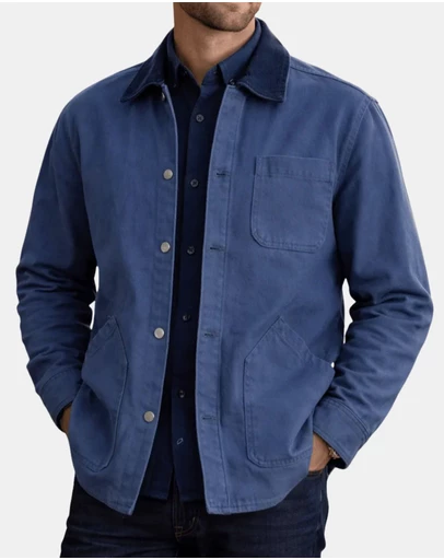 Henry Bucks - Beaucaire Stone Wash Jacket