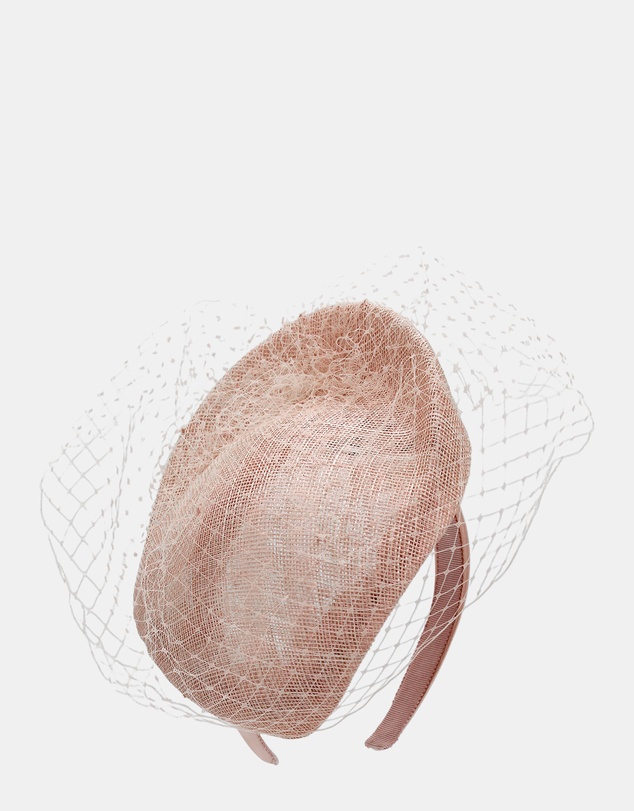 Morgan & Taylor - Willow Fascinator in Pink
