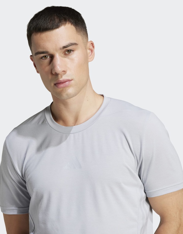 adidas Performance - Designed 4 Training 3-Stripes Tee Mens