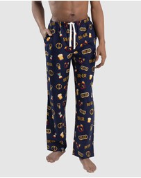 Bamboozld - Mens Beer O'Clock Bamboo Woven Sleep Pants