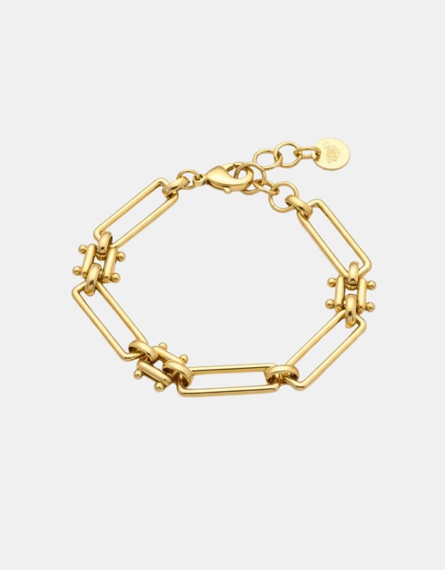 Kitte - Hallmark Bracelet - Gold
