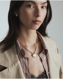 MIMCO - Locked In Love Necklace