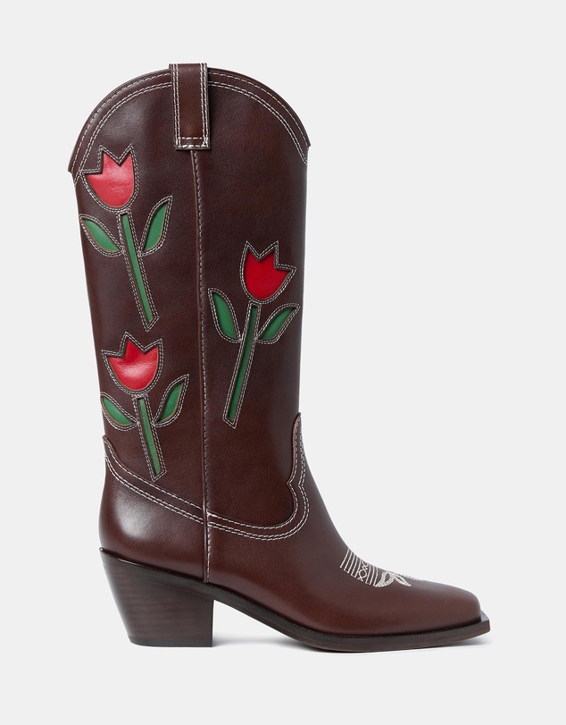 Loeffler Randall - Wilder Cowboy Boots