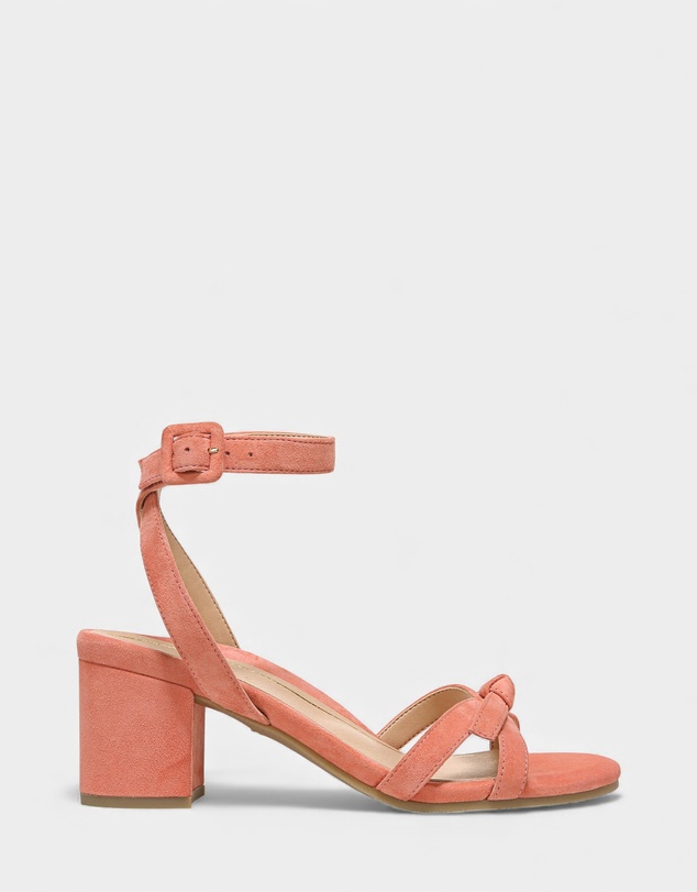 Vionic - Rosabel Heeled Sandal - Terracotta