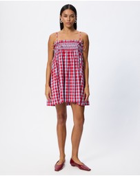 Damson Madder - Lilo Mini Dress
