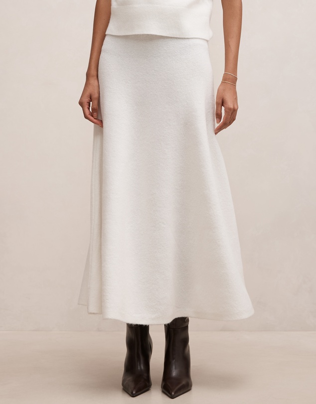 Forever New Petite - Elliotte Petite Knitted Midi Skirt