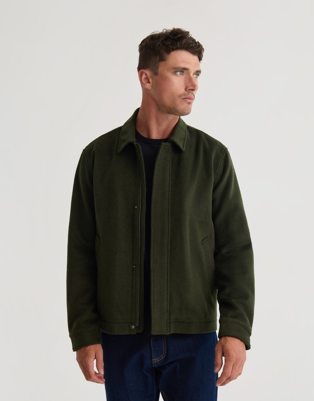 Oxford - James Wool Jacket