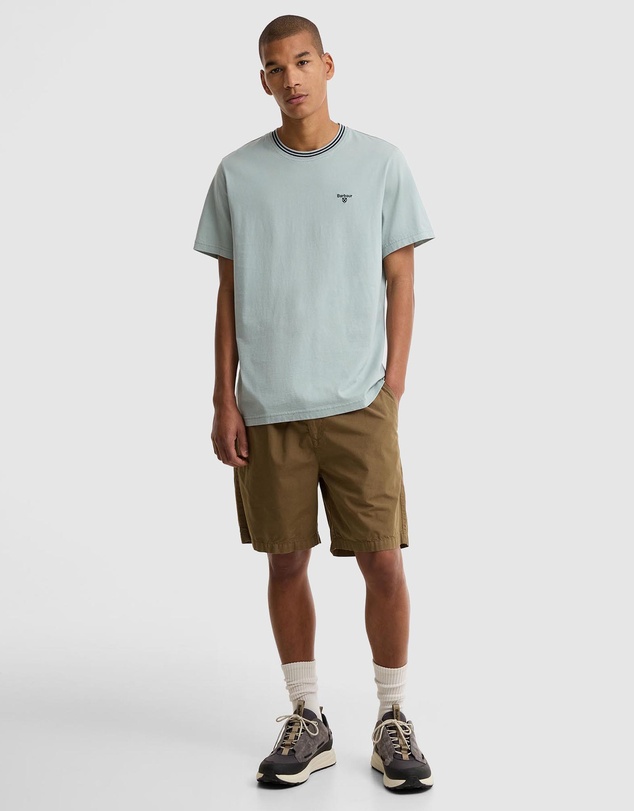 Barbour - Austwick Tipped Tailored T-Shirt