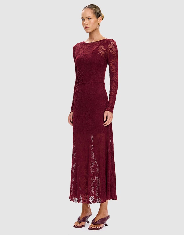 KIVARI - Marie Lace Maxi Dress