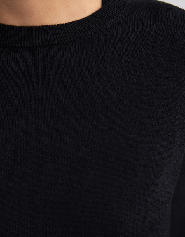 Oxford - Leeta Cashmere Blend Shldr Pad Knit