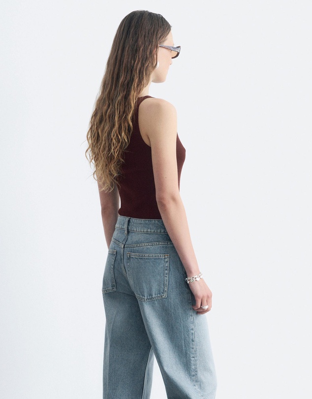 & Other Stories - Rib-Knit Tank Top