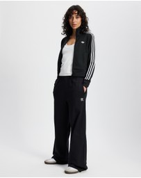 adidas Originals - Essentials Wide Leg French Terry Pants