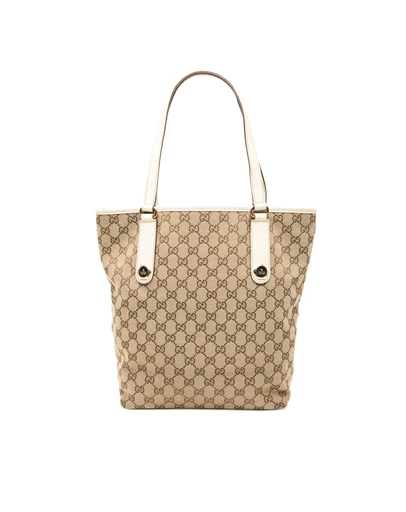 Pre-Loved by Azura Reborn - Pre-Loved GG Canvas Charmy Tote