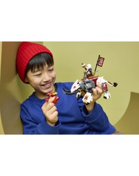 LEGO - 71863 Zilvar's Beast against Kai & Nya