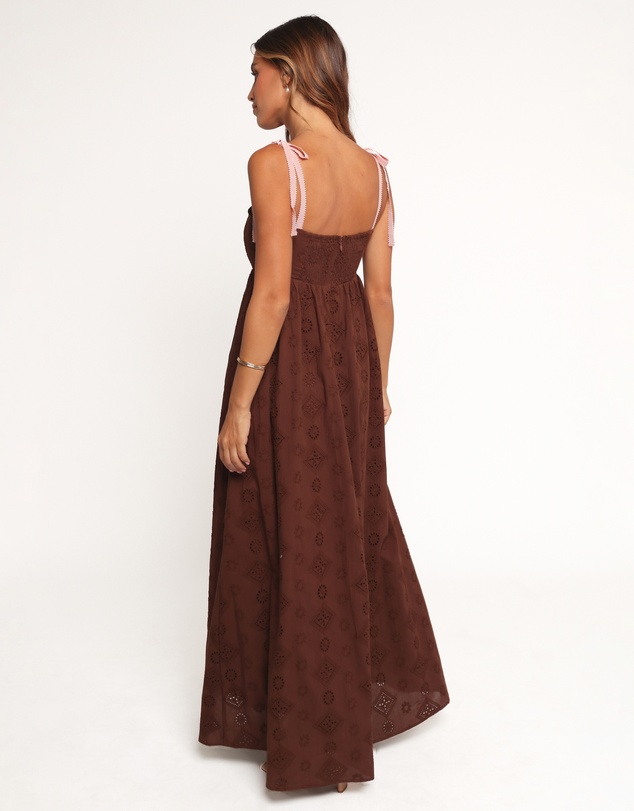 Petal & Pup - Odessa Maxi Dress - Brown