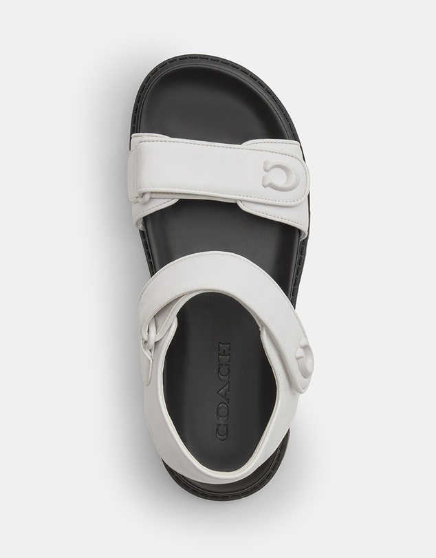 Coach - Brynn Leather Sandals