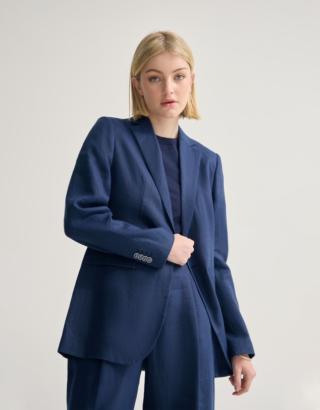 Oxford - Lola Linen Blazer