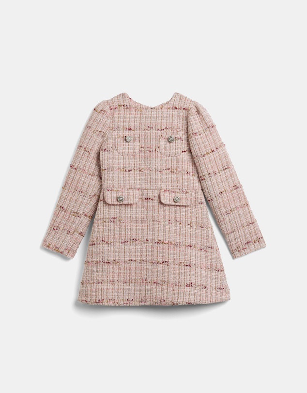 Bardot Junior - Callie Boucle Mini Dress - Kids-Teens