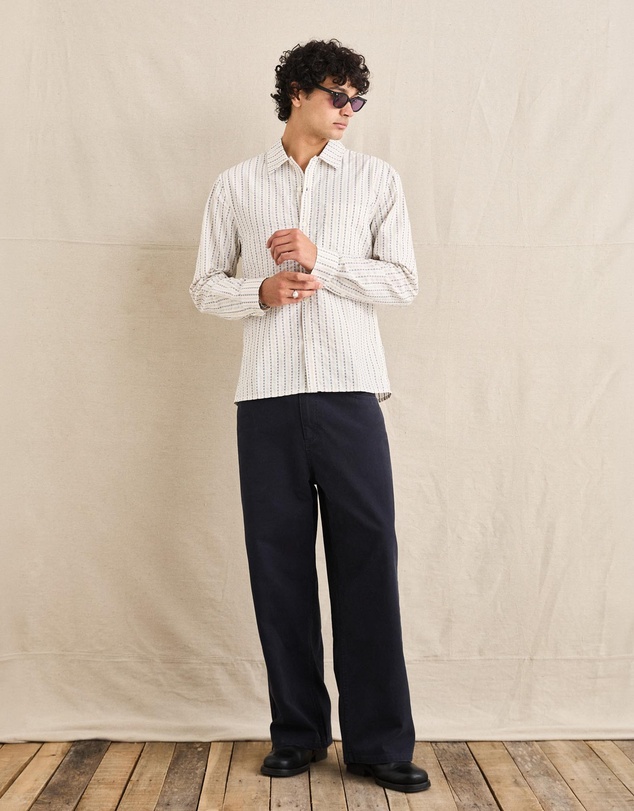 Rhythm - Low Tide LS Woven Shirt