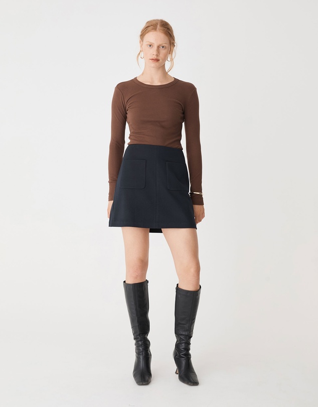 Forcast - Bridget Mini Skirt