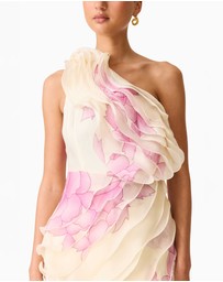 Elliatt - Rova One Shoulder Mini Dress