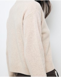 AERE - Sadie Merino Wool Cardigan