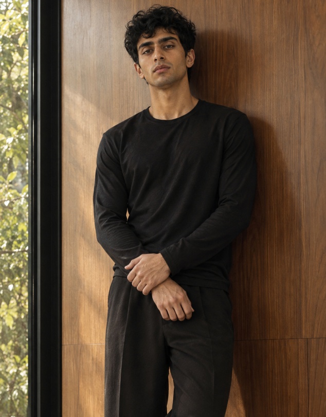 Mcintyre - Long Sleeve Merino T-Shirt