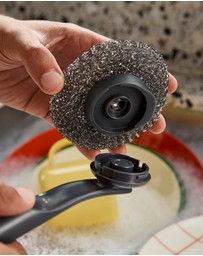 Joseph Joseph - SinkTech™ Steel Scourer Replacement Heads - Pack of 2