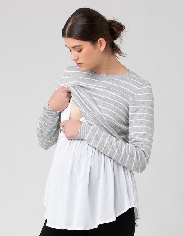 Ripe Maternity - Sia Nursing Knit