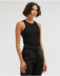 Amelius - Daria Ribbed Tank