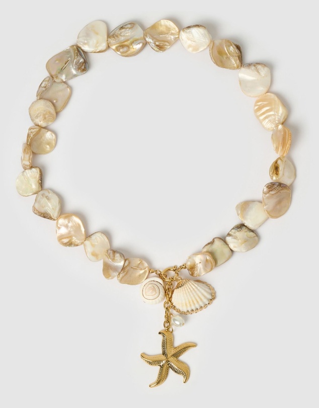 Miz Casa and Co - Shella Necklace